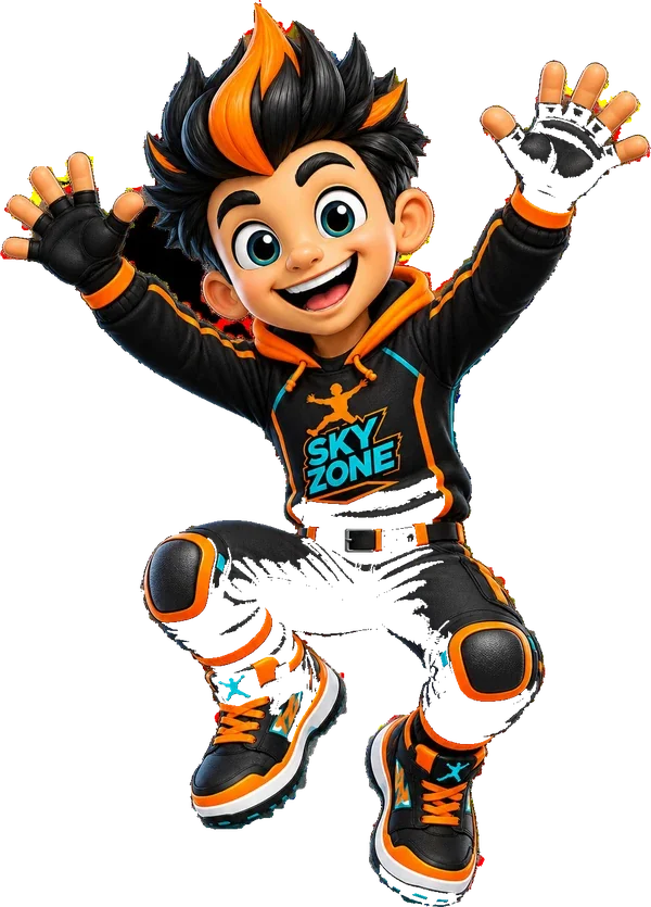 Sky Zone mascot