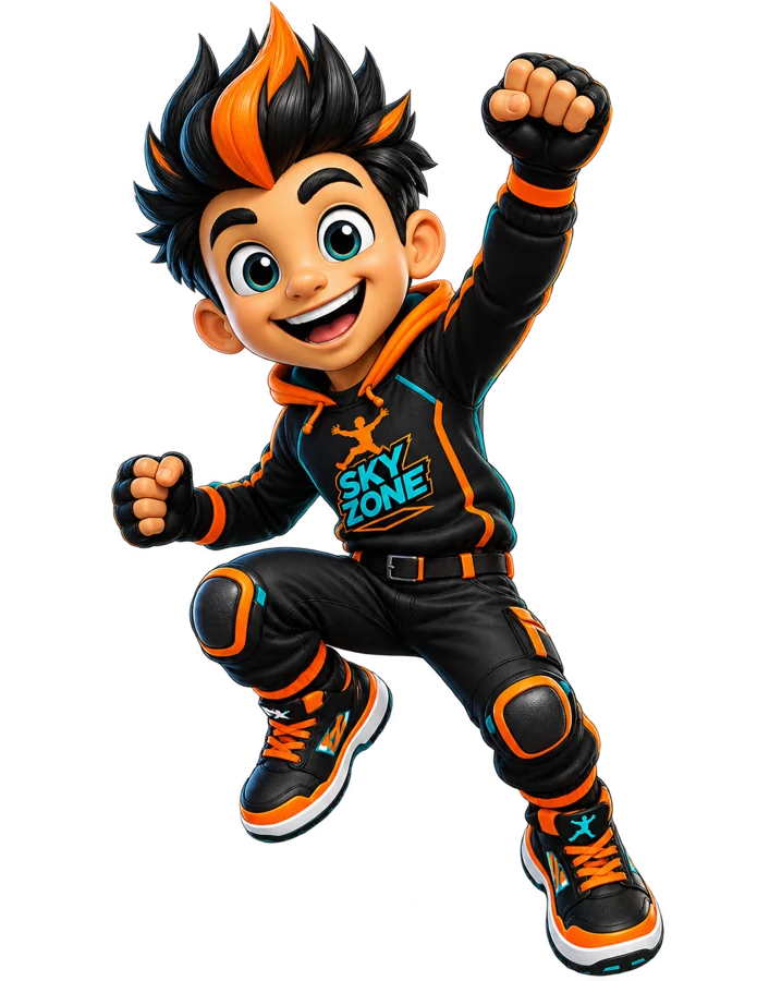 Sky Zone mascot